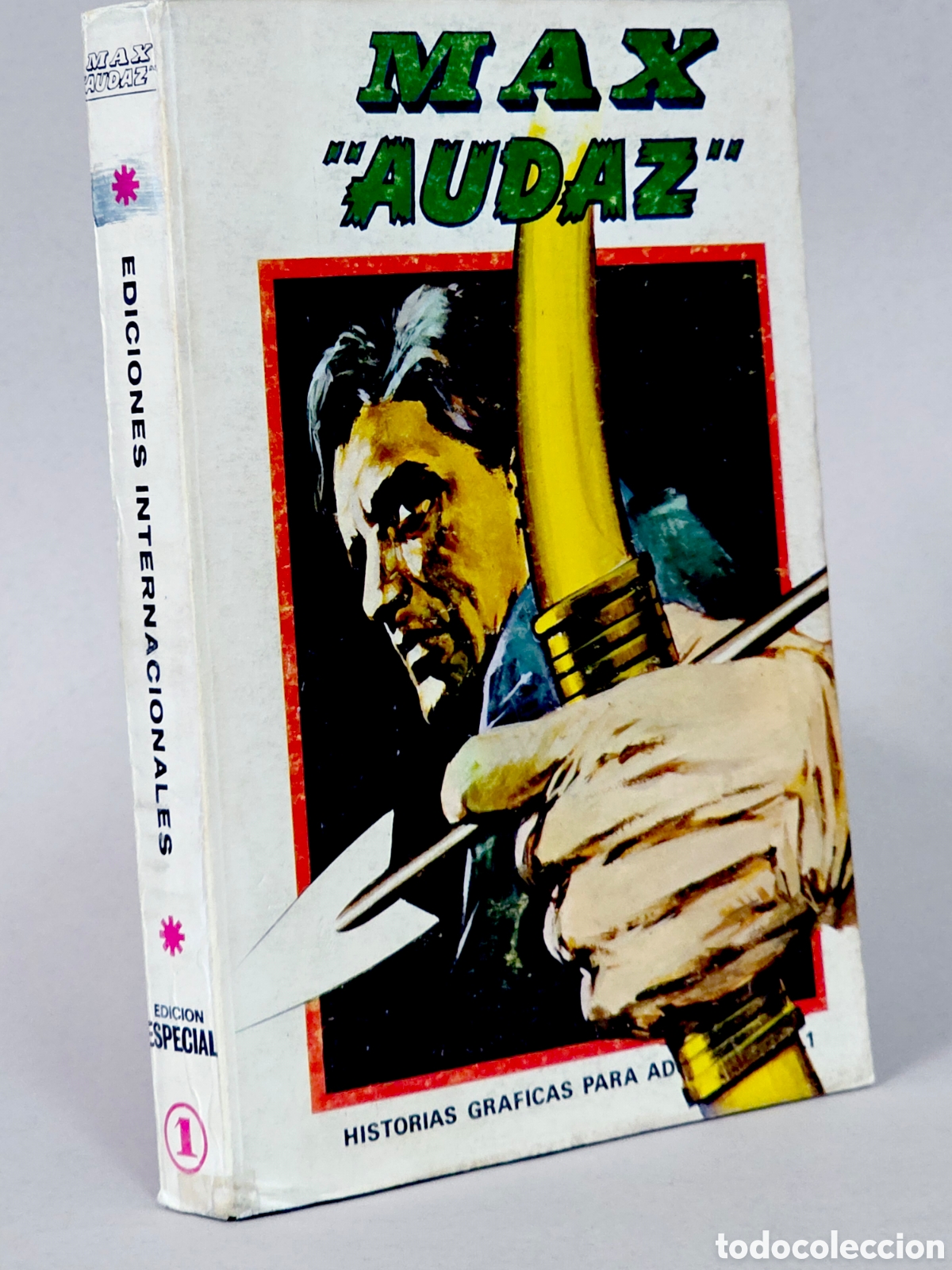 Tebeos: C&Oacute;MIC MAX AUDAZ 1 EDICIONES INTERNACIONALES GIGANTE MUY BUEN ESTADO
