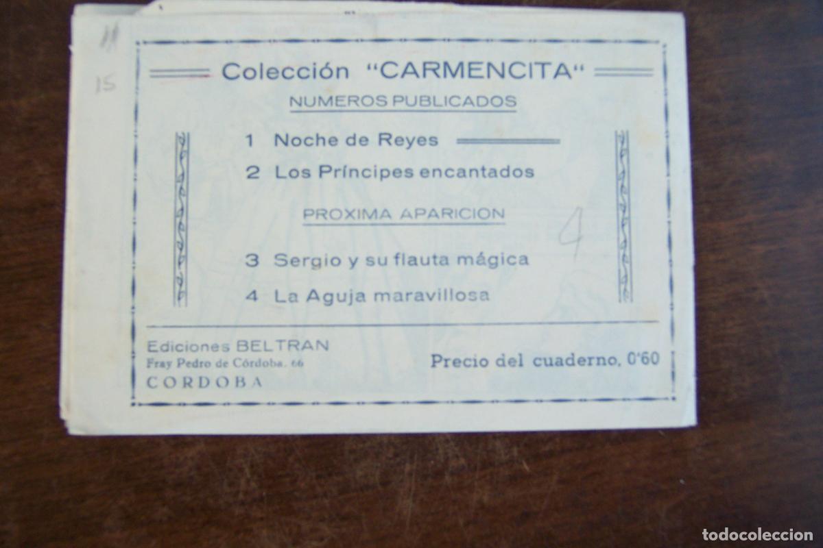 Tebeos: BELTRAN,- COLECCION CARMENCITA N&ordm; 1 - Foto 2