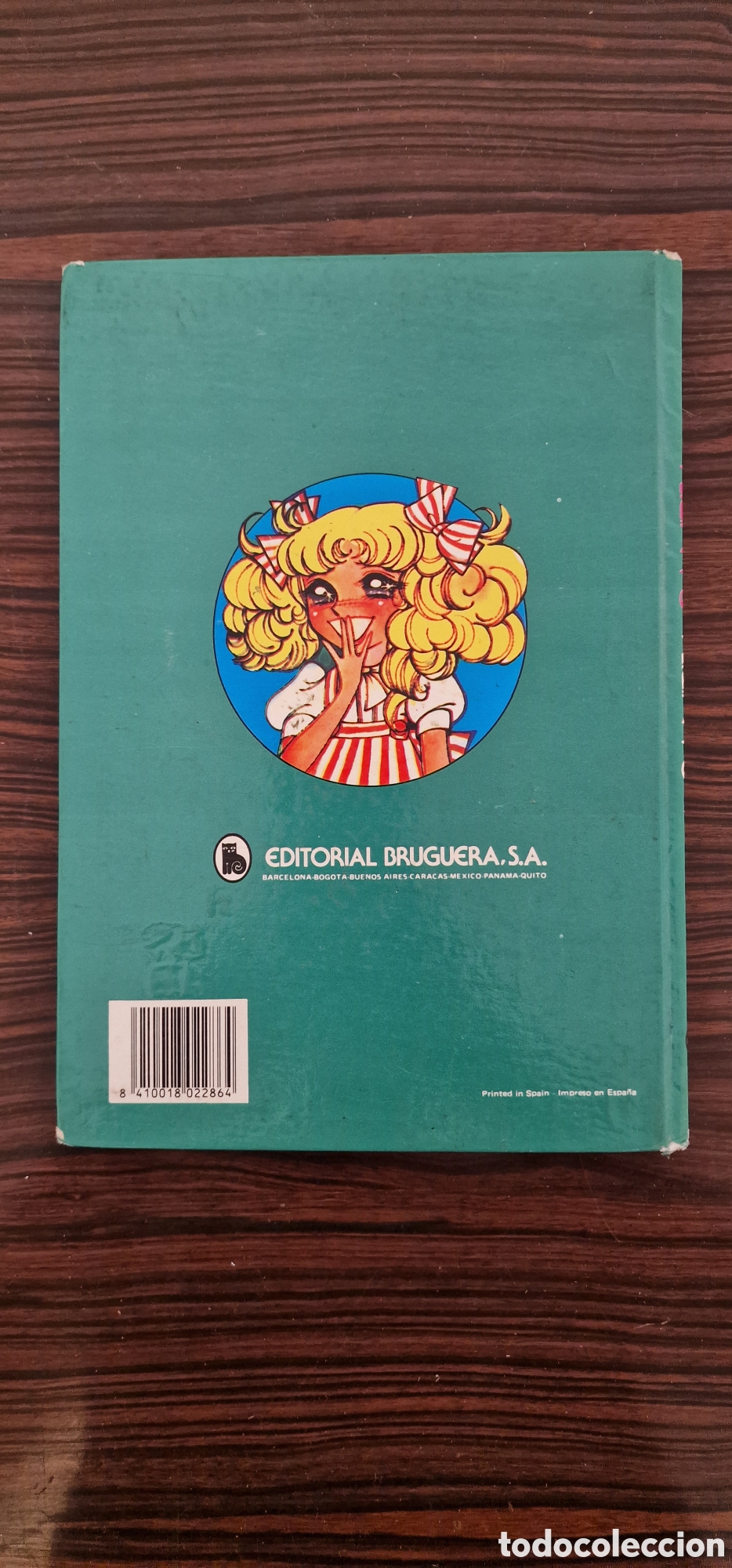 Tebeos: Candy Candy de Bruguera. N&deg; 1 cubierta fatigada en el borde - Foto 4