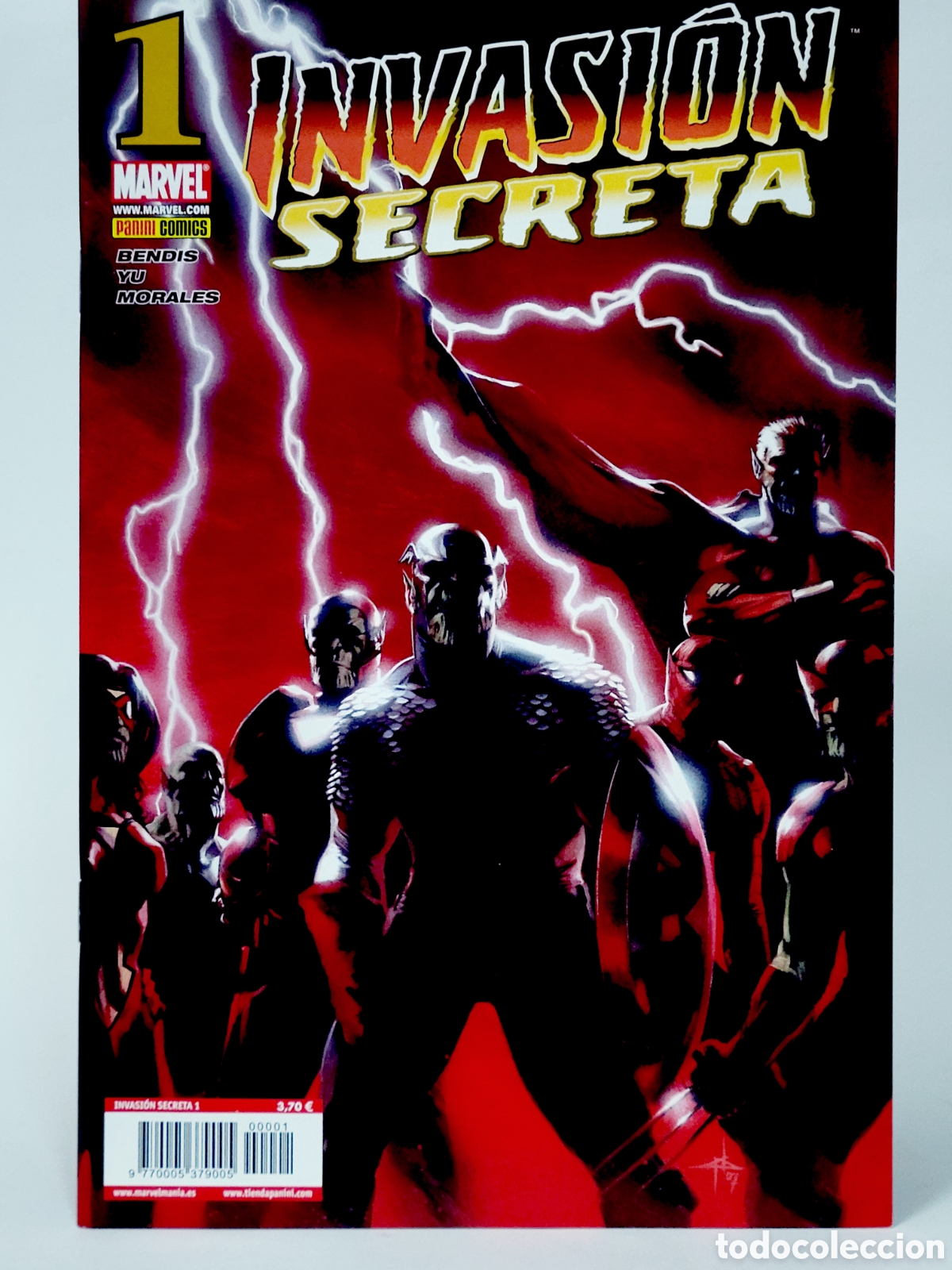 Tebeos: C&Oacute;MIC INVASI&Oacute;N SECRETA 1 PANINI MARVEL GRAPA DE KIOSCO