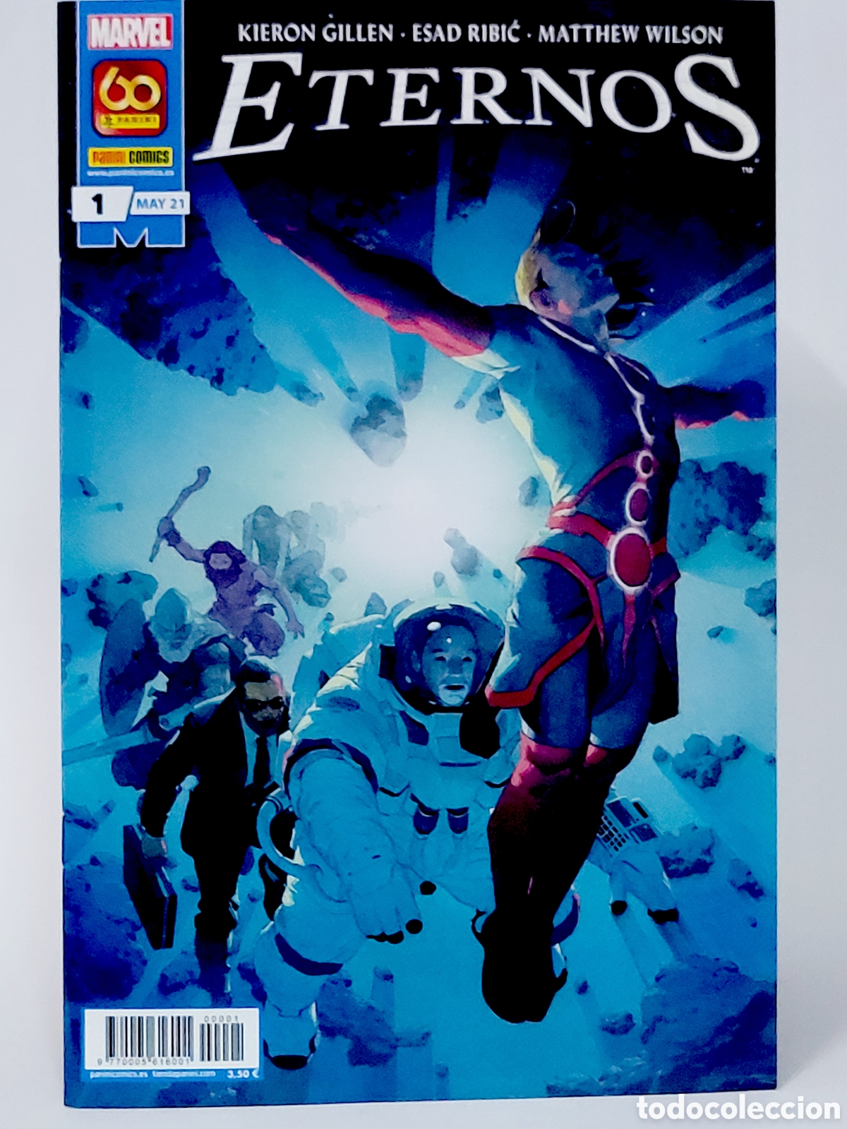 Tebeos: C&Oacute;MIC ETERNOS 1 MAYO 2021 PANINI MARVEL GRAPA DE KIOSCO - Foto 1