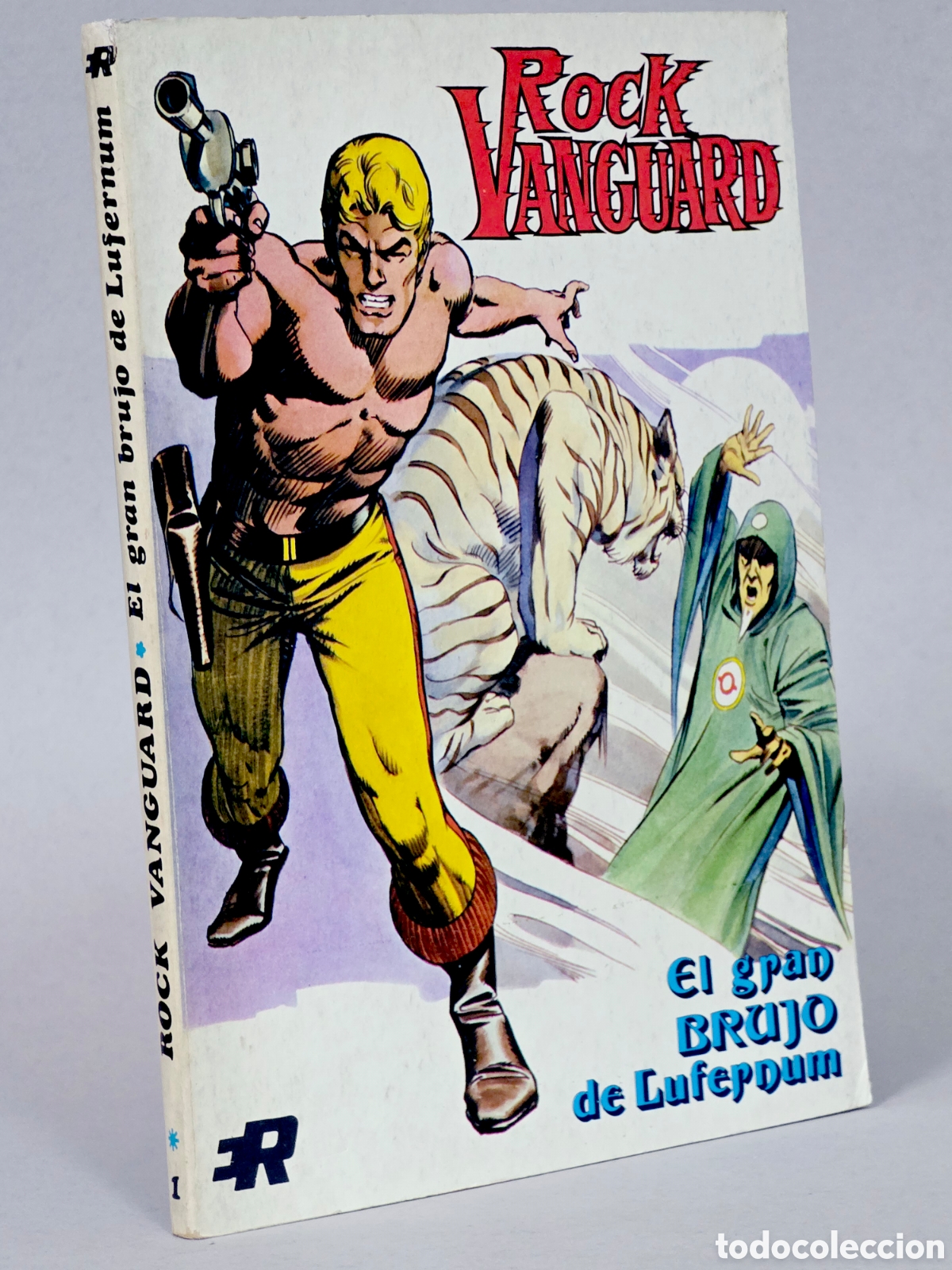 Tebeos: C&Oacute;MIC ROCK VANGUARD 1 EL GRAN BRUJO DE LUFERNUM TACO BUEN ESTADO