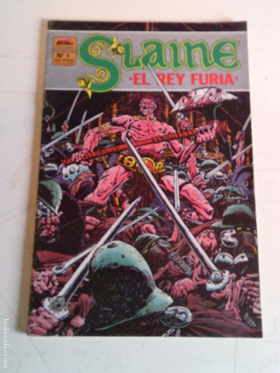 Tebeos: Slalne El Rey Furia N&ordm; 1 MC Ediciones