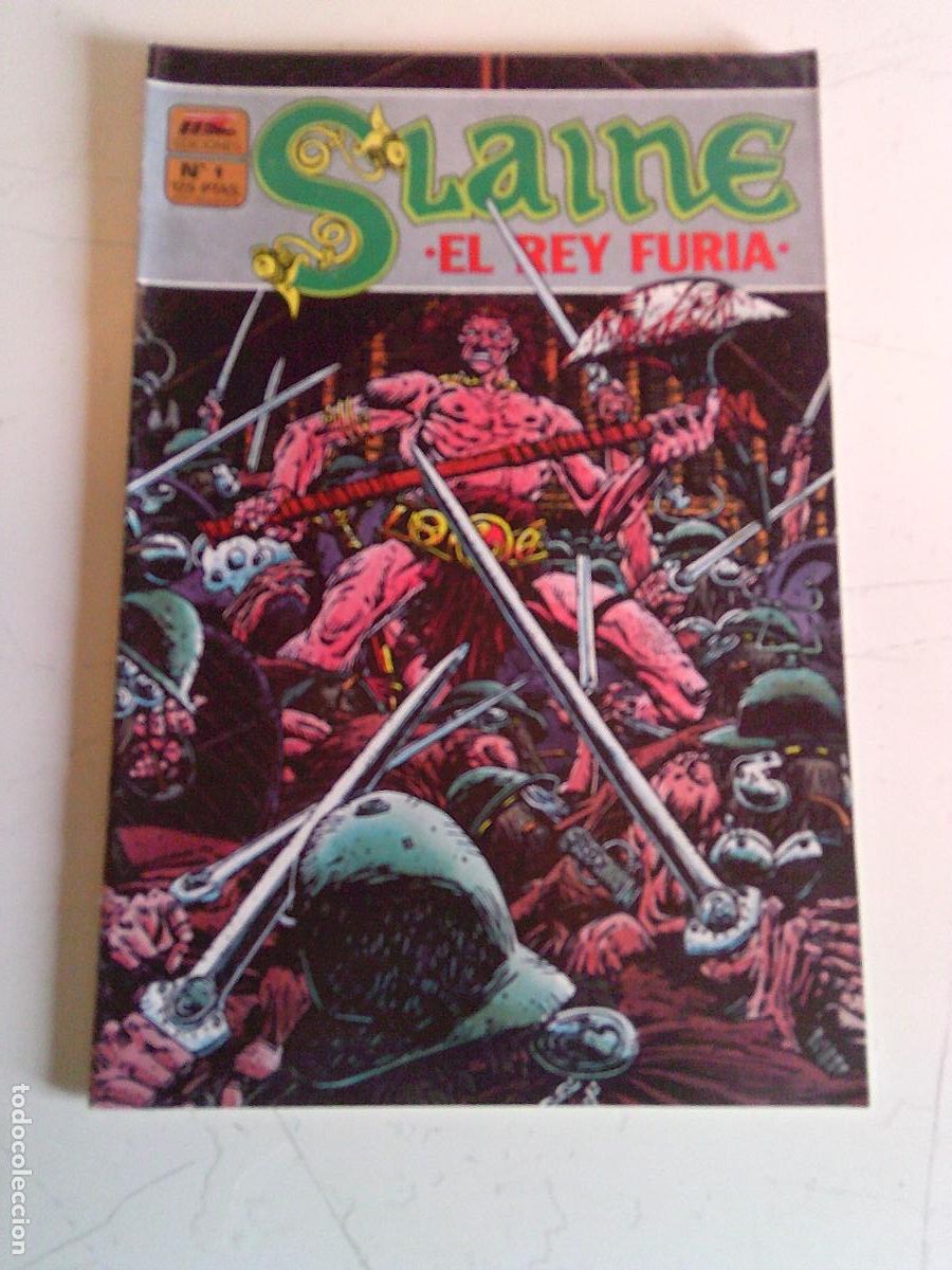 Tebeos: Slalne El Rey Furia N&ordm; 1 MC Ediciones