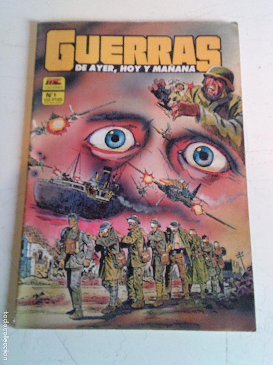 Tebeos: Guerras de ayer, hoy y ma&ntilde;ana Ediciones MC n&ordm; 1