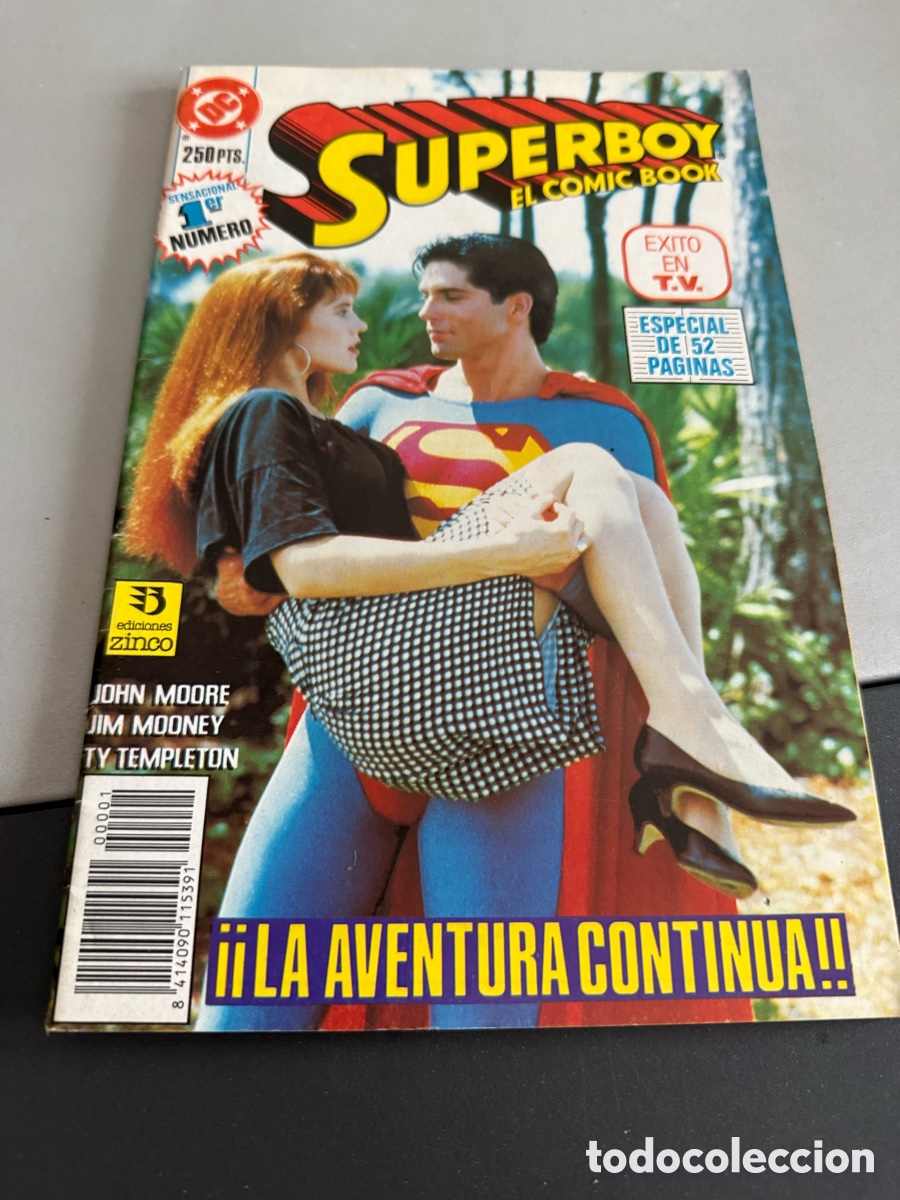 Tebeos: SUPERBOY. EL COMOC BOOK. n 1. Ed Zinco - Foto 1