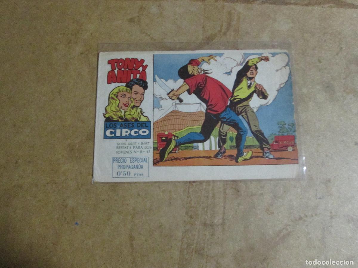Tebeos: Tony y Anita n&ordm; 1, original editorial Maga