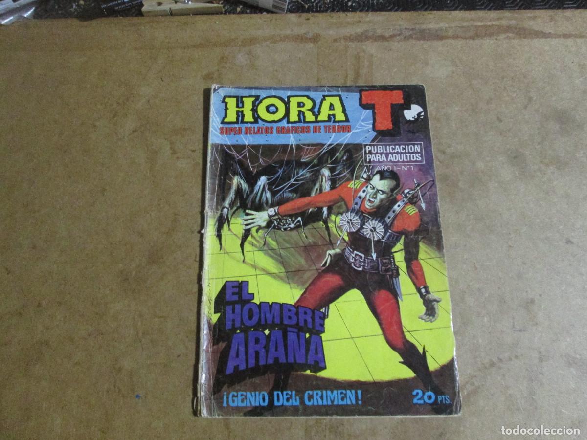 Tebeos: hora t n&ordm; 1 - el hombre ara&ntilde;a - editorial bruguera