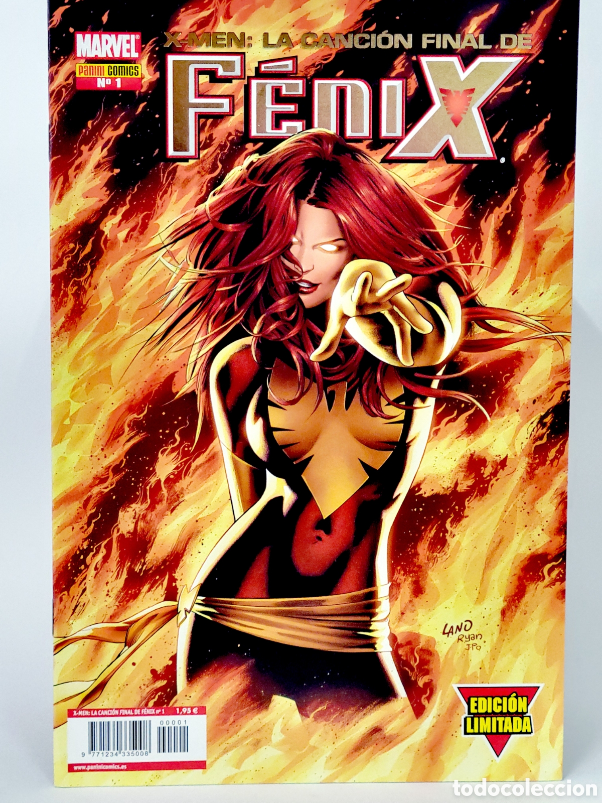 Tebeos: C&Oacute;MIC X-MEN LA CANCI&Oacute;N FINAL DE F&Eacute;NIX 1 EDICI&Oacute;N LIMITADA PANINI MARVEL GRAPA DE KIOSCO