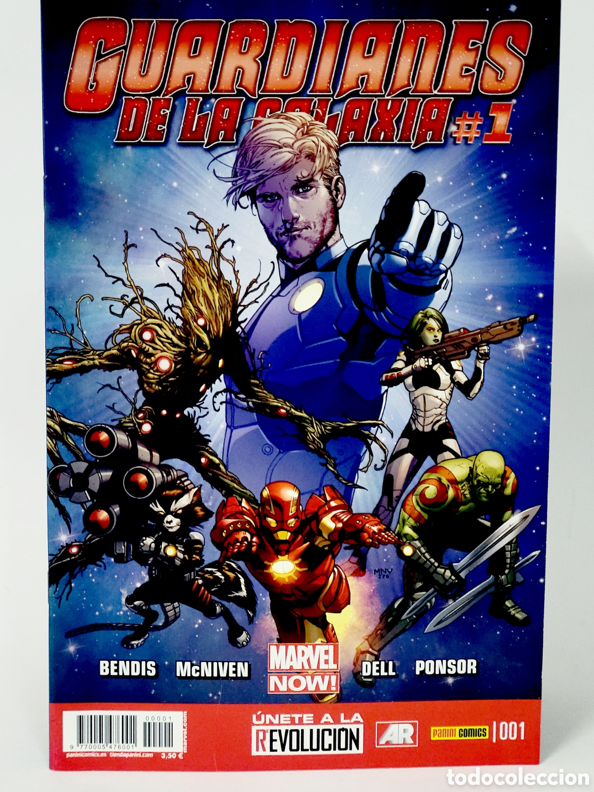 Tebeos: C&Oacute;MIC GUARDIANES DE LA GALAXIA 1 MARVEL NOW PANINI MARVEL GRAPA DE KIOSCO