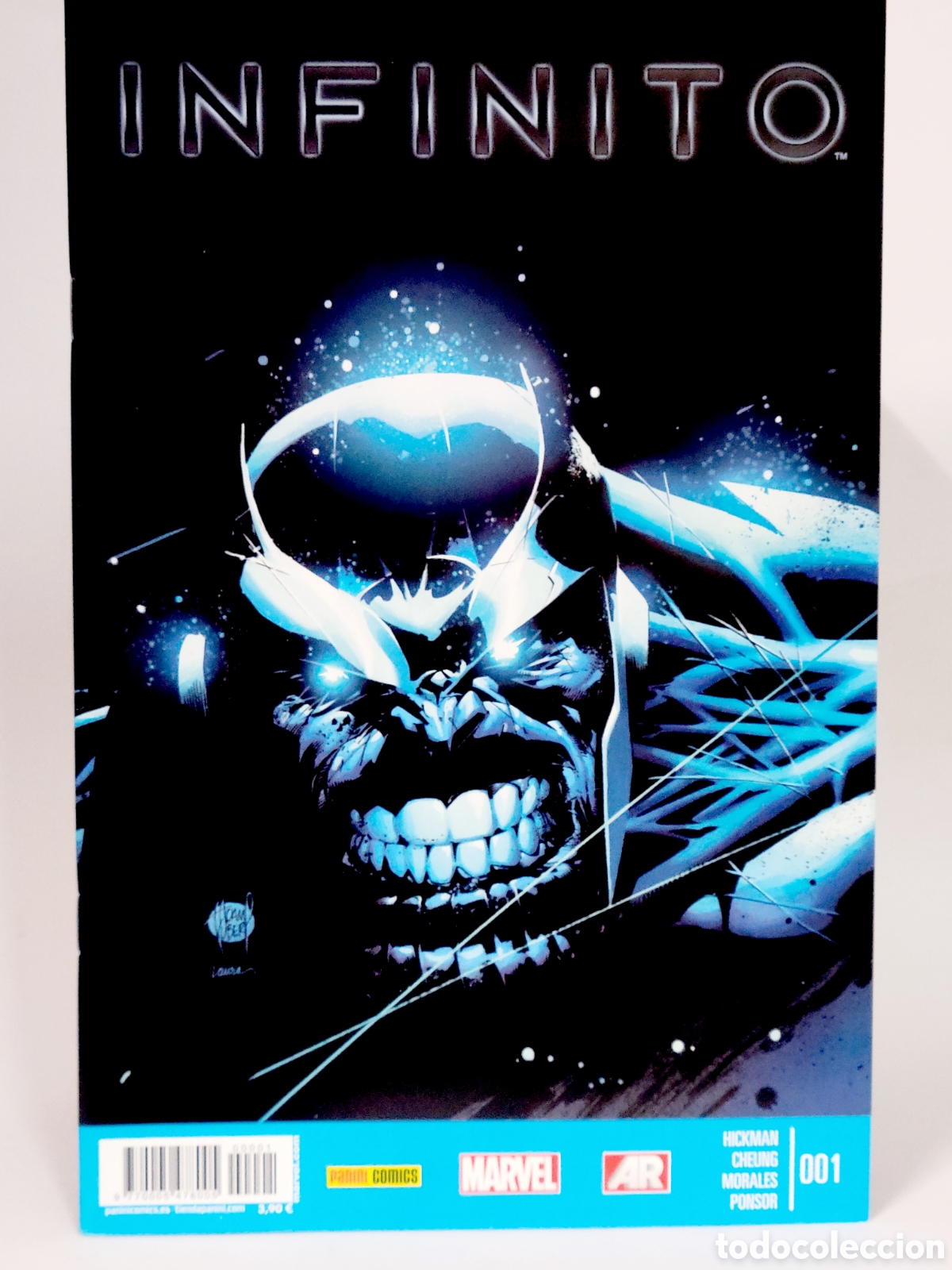 Tebeos: C&Oacute;MIC INFINITO 1 PANINI MARVEL GRAPA DE KIOSCO