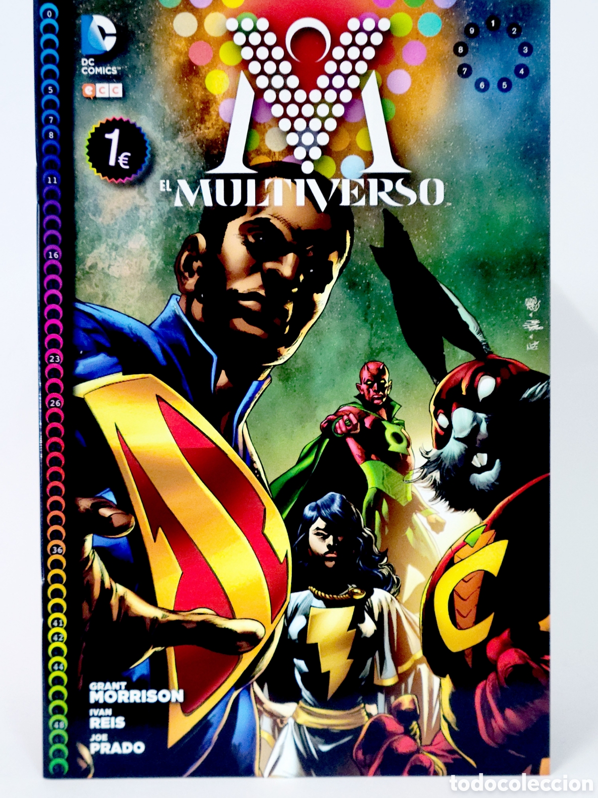 Tebeos: C&Oacute;MIC EL MULTIVERSO 1 DC ECC DE KIOSCO