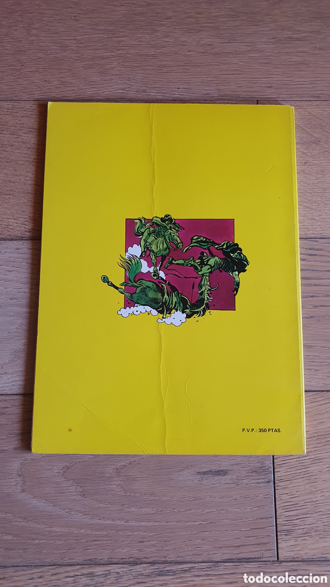 Tebeos: C&oacute;mic 1 Yugurta. El Le&oacute;n del Desierto. Hermann-Vernal. 1981 - Foto 2