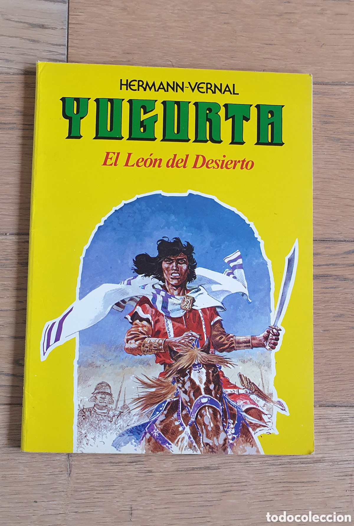 Tebeos: C&oacute;mic 1 Yugurta. El Le&oacute;n del Desierto. Hermann-Vernal. 1981 - Foto 8