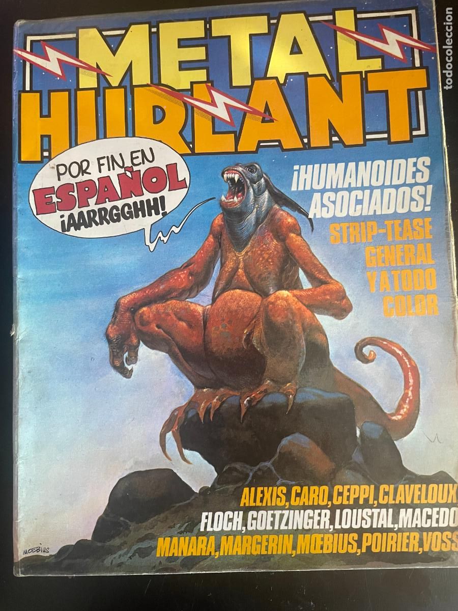 Tebeos: METAL HURLANT N&ordm; 1 - HUMANOIDES ASOCIADOS