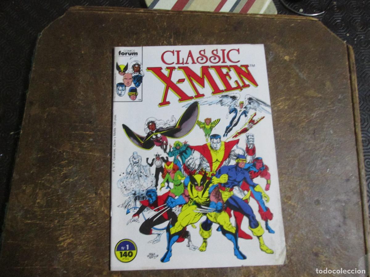 Tebeos: Classic X-Men n&ordm; 1, forum - Foto 1