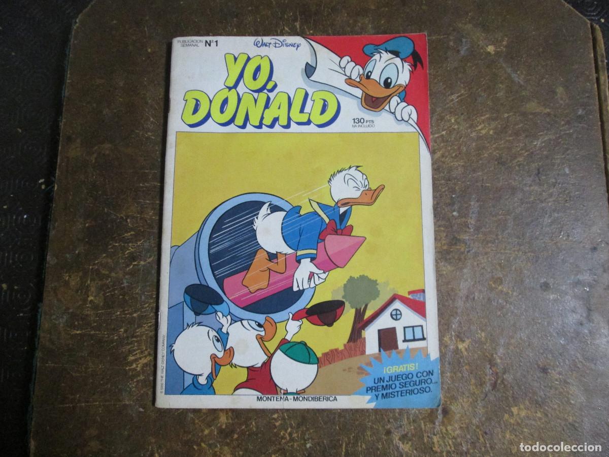Tebeos: Yo, Donald n&ordm; 1, Montena - Foto 1