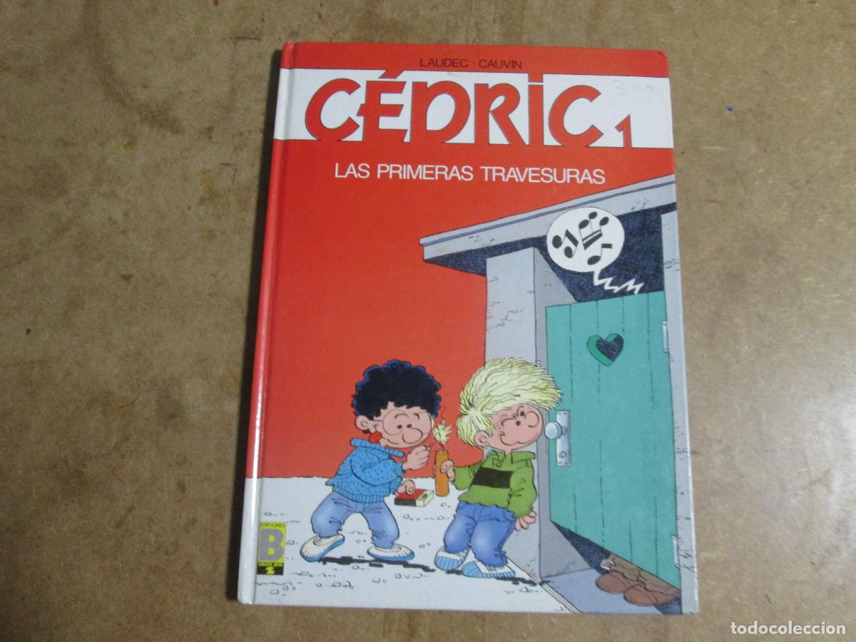 Tebeos: Cedric n&ordm; 1, ediciones B