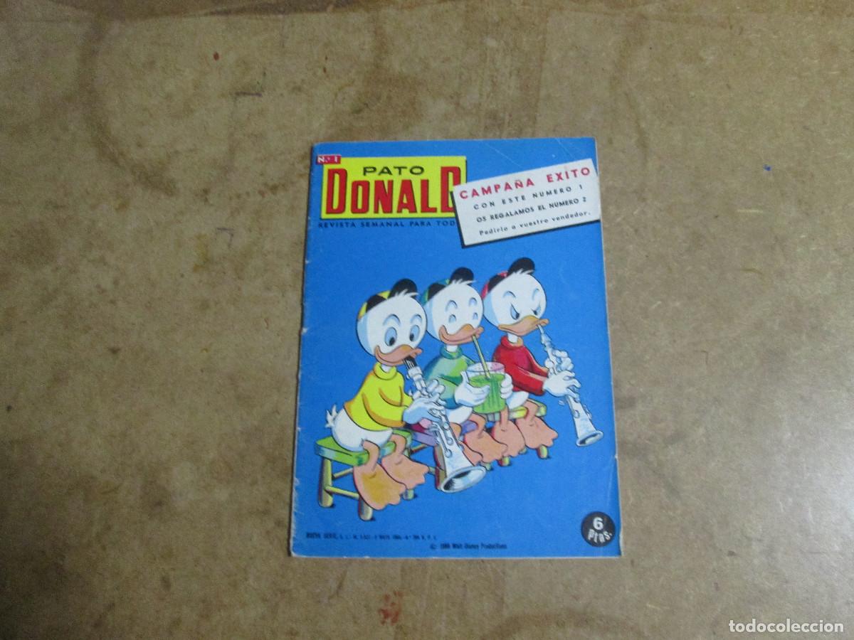 Tebeos: Pato Donald n&ordm; 1, Ersa 1966