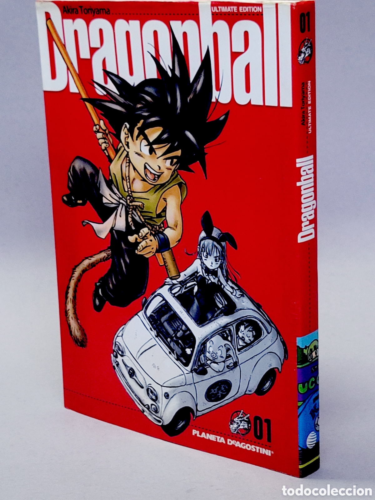 Tebeos: C&Oacute;MIC DRAGON BALL ULTIMATE 1 PRIMERA EDICI&Oacute;N 2006 GENI BIGAS MANGA PLANETA DEAGOSTINI EXCELENTE ESTA