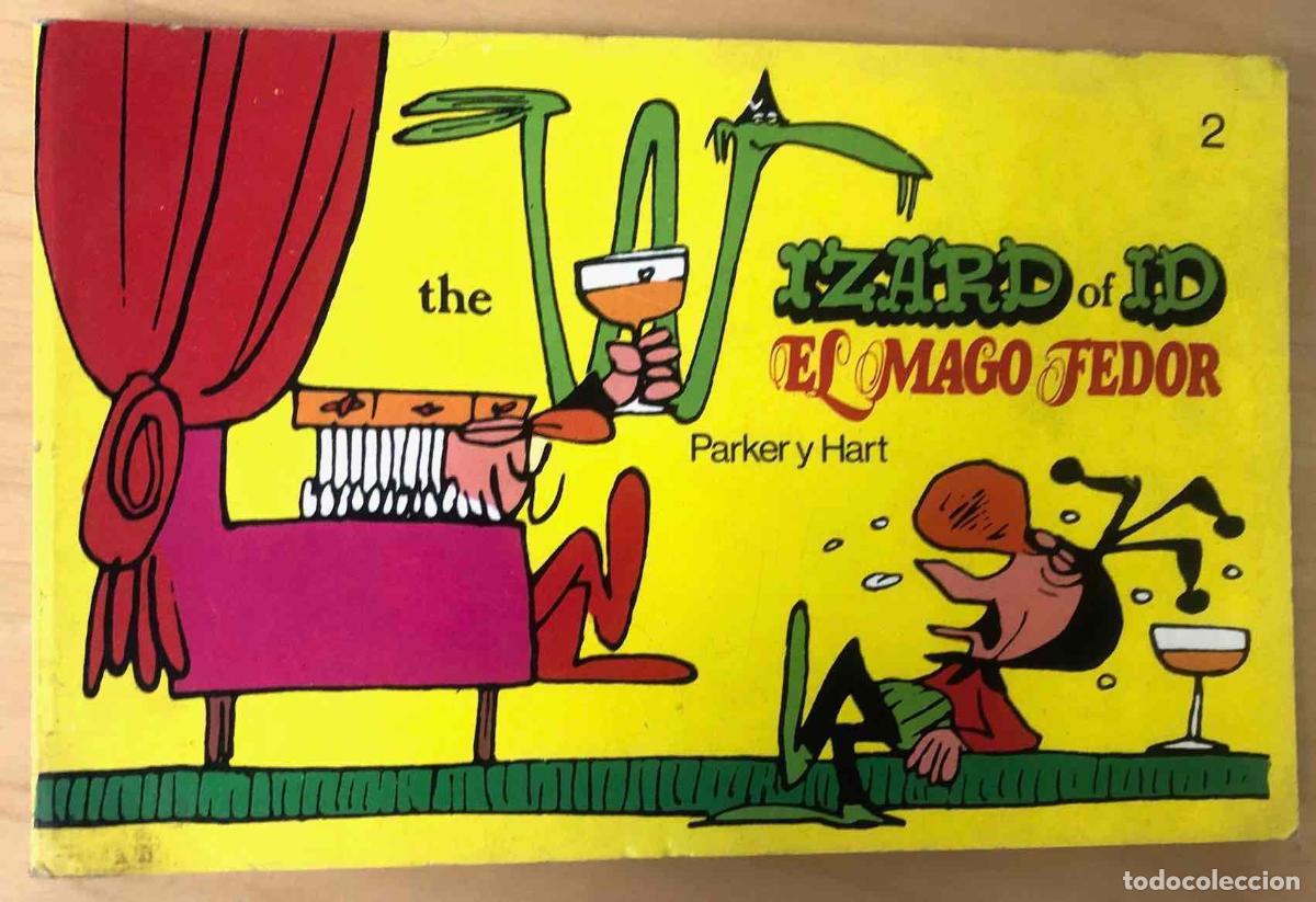 Tebeos: THE WIZARD OF ID EL MAGO FEDOR N&ordm; 2. PARKER Y HART. DISTRINOVEL 1981