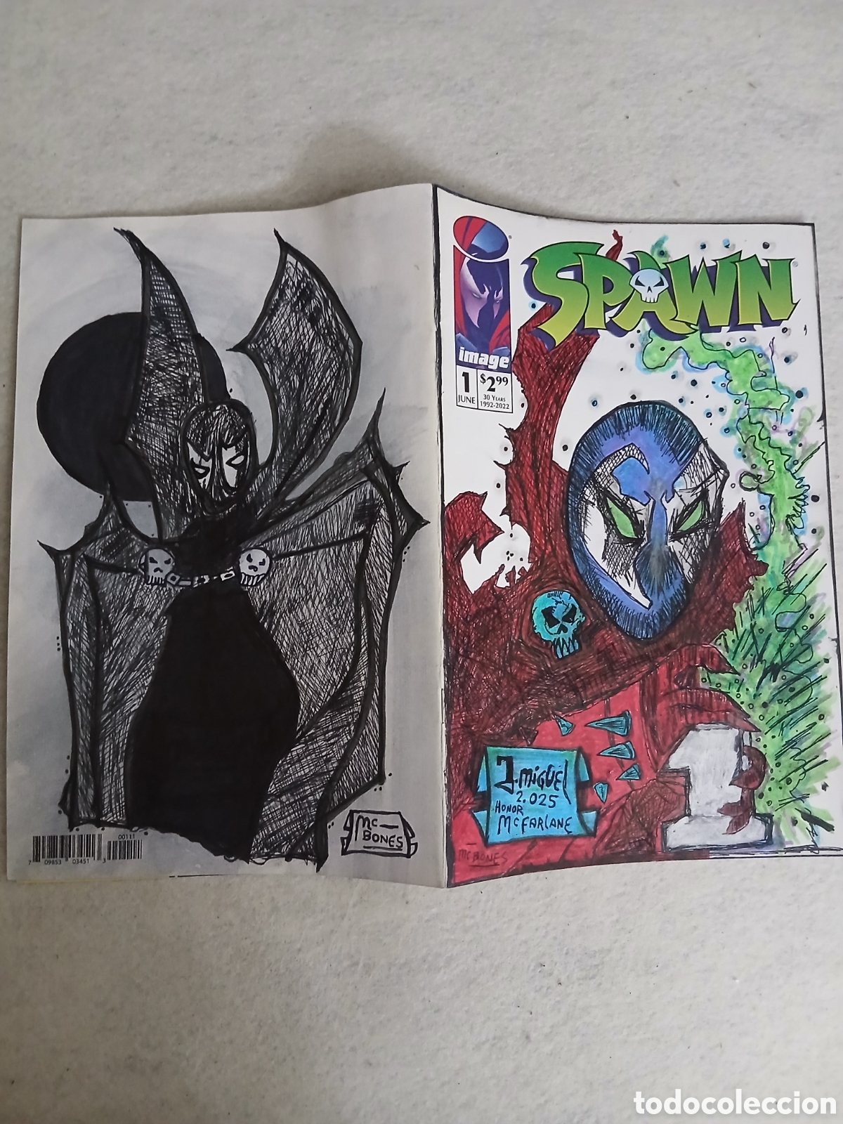 Tebeos: Comics usa image spawn #1. - Foto 2