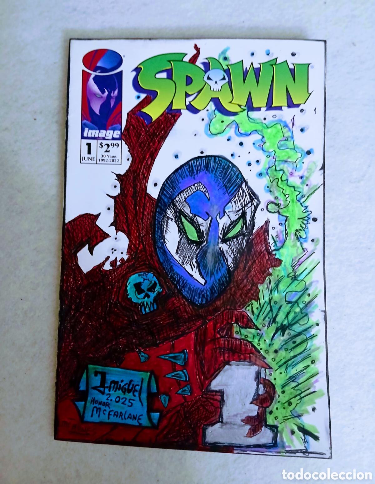 Tebeos: Comics usa image spawn #1. - Foto 3
