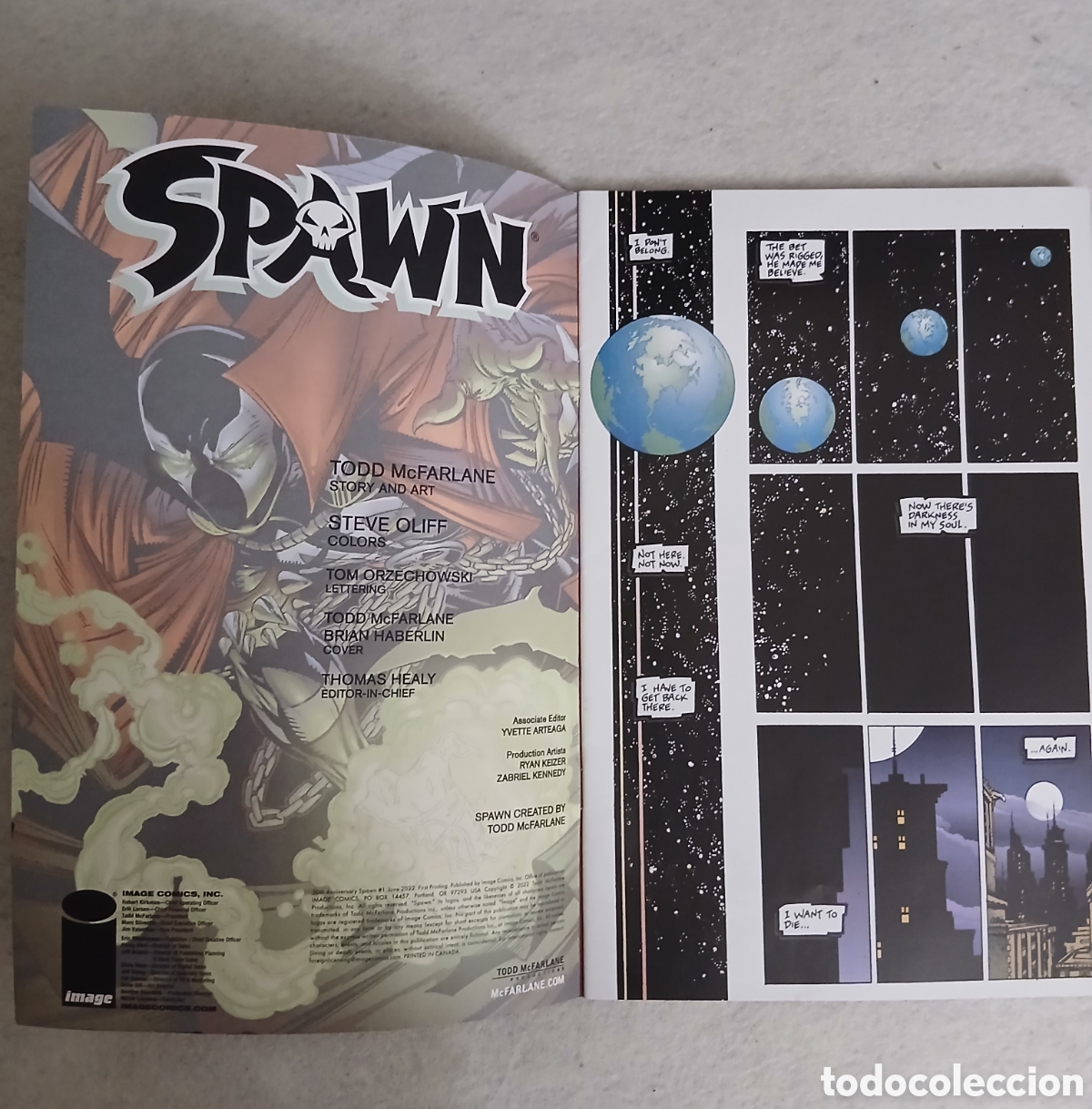 Tebeos: Comics usa image spawn #1. - Foto 5