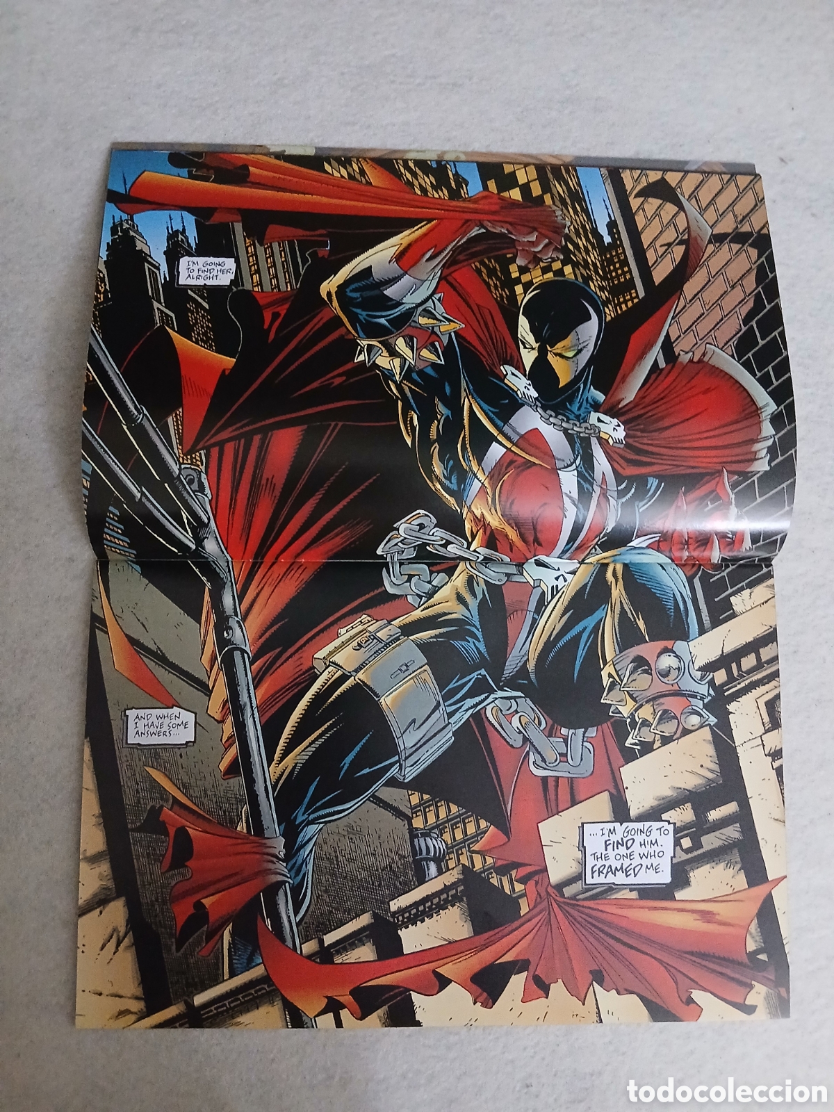 Tebeos: Comics usa image spawn #1. - Foto 6