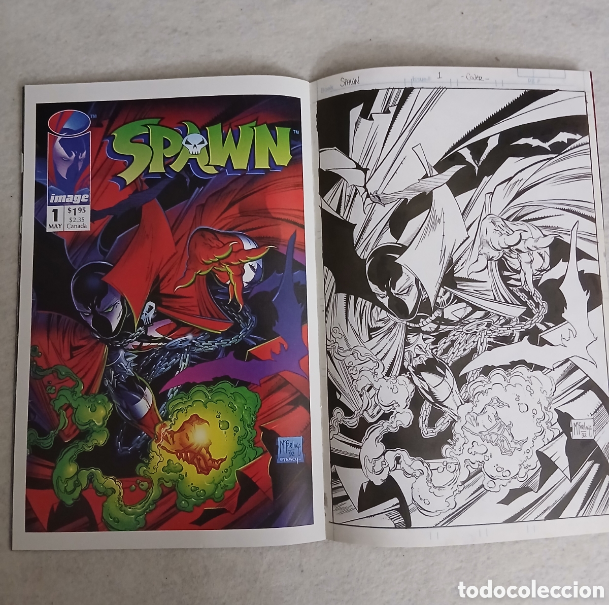 Tebeos: Comics usa image spawn #1. - Foto 7