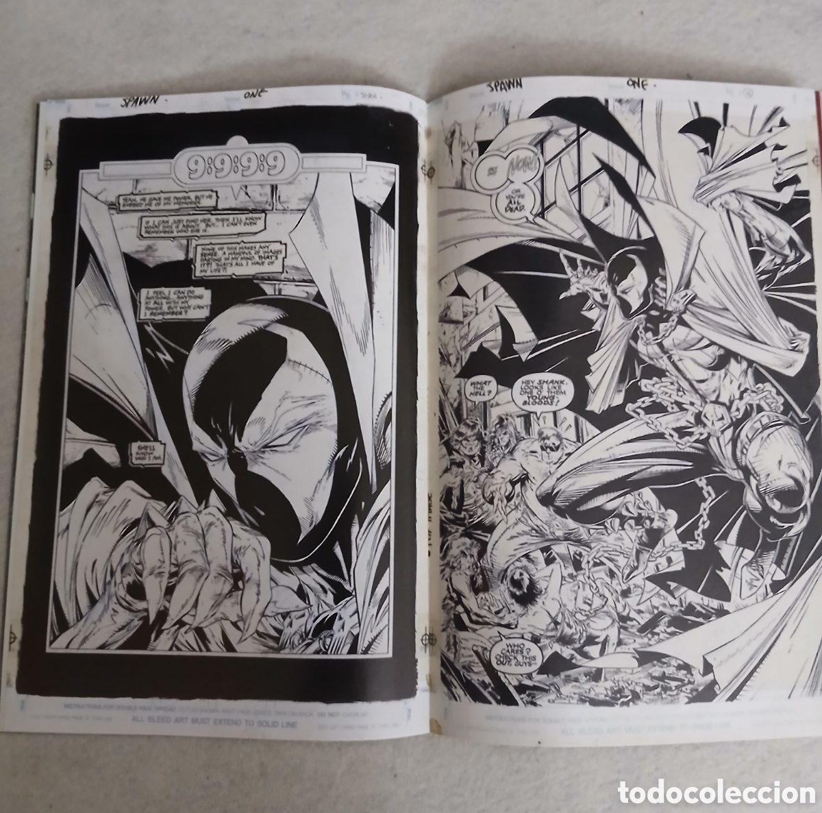 Tebeos: Comics usa image spawn #1. - Foto 8