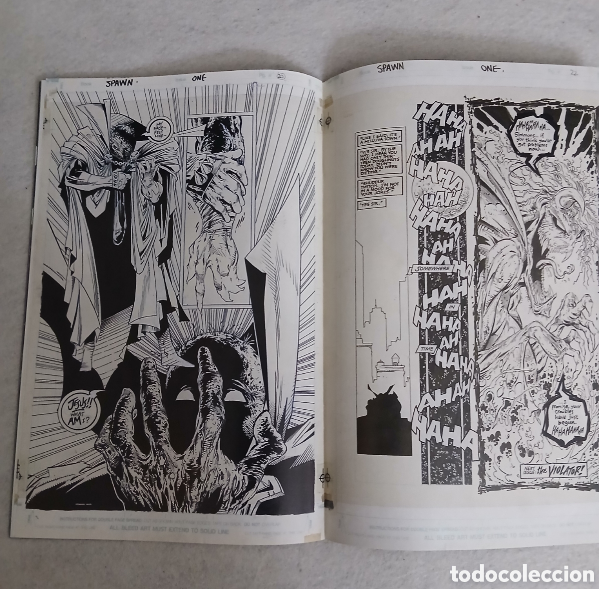 Tebeos: Comics usa image spawn #1. - Foto 9