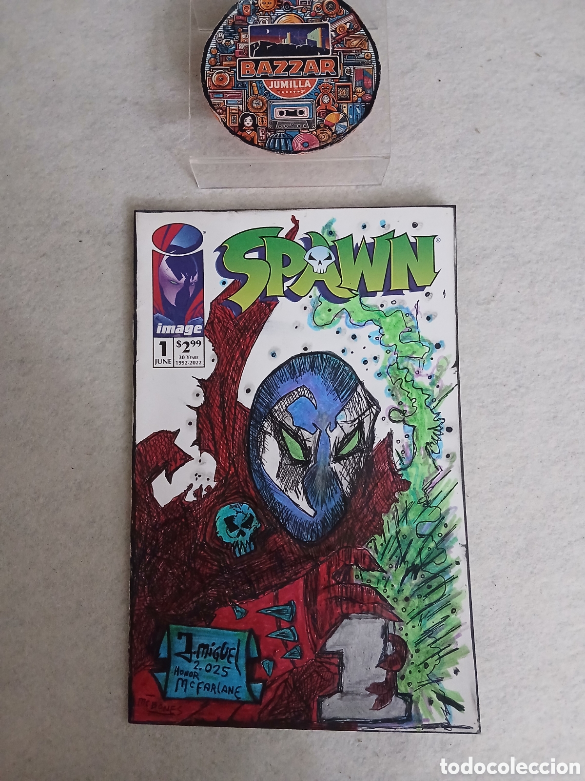 Tebeos: Comics usa image spawn #1. - Foto 1