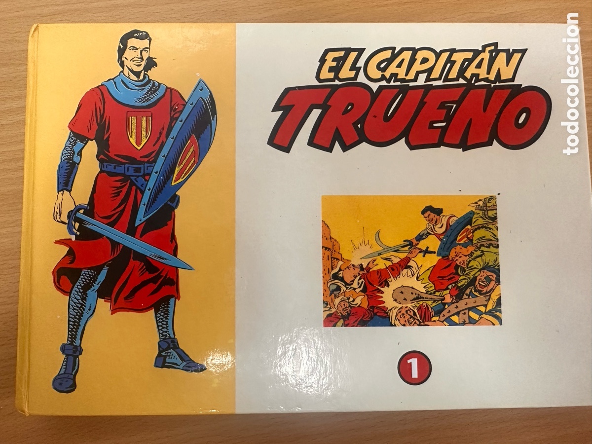 Tebeos: El capit&aacute;n trueno, volumen 1 el peri&oacute;dico