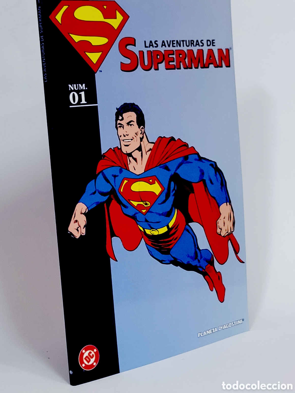 Tebeos: C&Oacute;MIC LAS AVENTURAS DE SUPERMAN 1 COLECCIONABLE DC PLANETA DEAGOSTINI DE KIOSCO