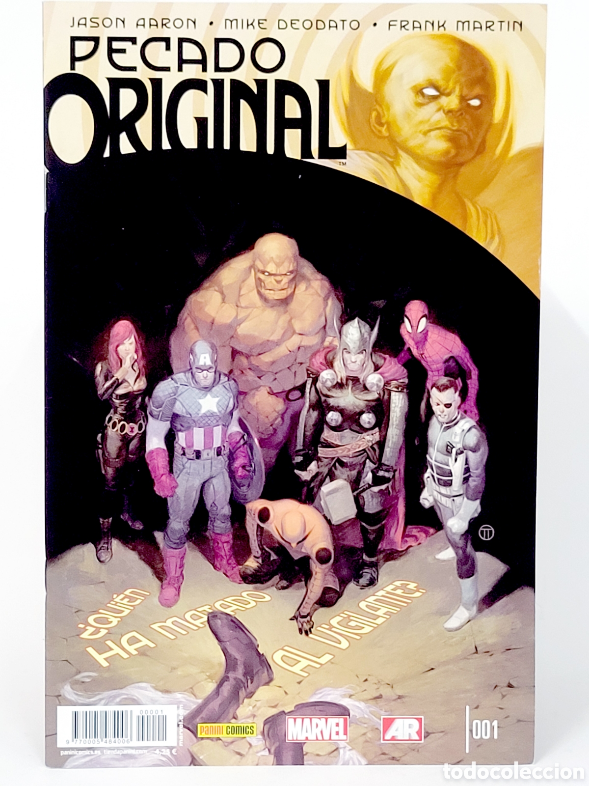 Tebeos: C&Oacute;MIC PECADO ORIGINAL 1 PANINI MARVEL GRAPA DE KIOSCO
