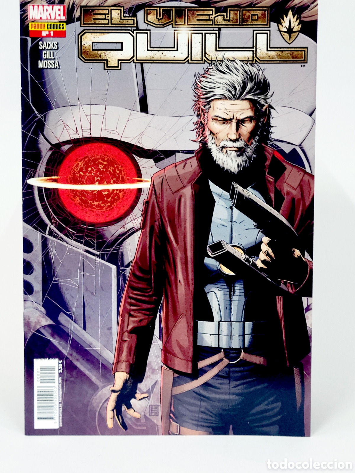 Tebeos: C&Oacute;MIC EL VIEJO QUILL 1 PANINI MARVEL GRAPA DE KIOSCO