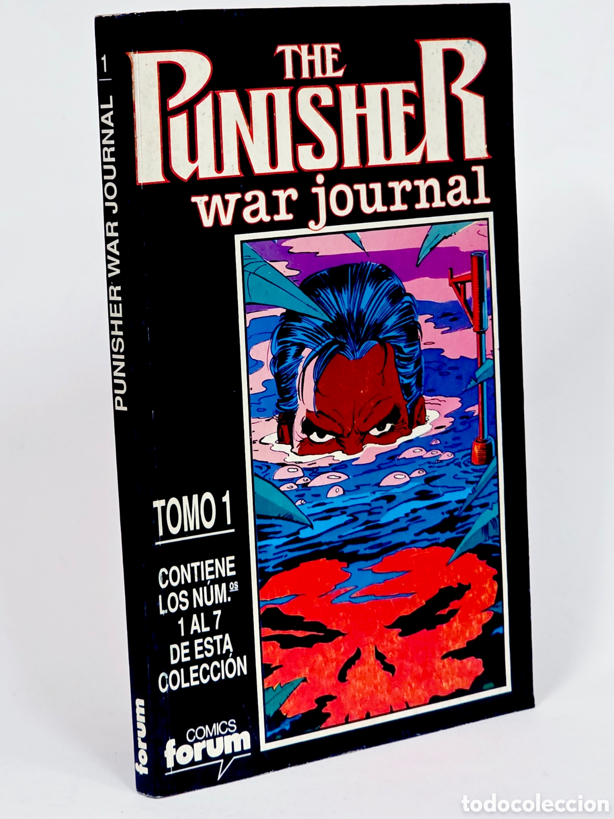Tebeos: C&Oacute;MIC THE PUNISHER 1 AL 7 RETAPADO TOMO 1 FORUM MARVEL EXCELENTE ESTADO