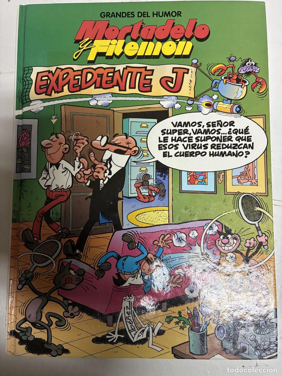 Tebeos: Grandes del humor, Mortadelo y Filemon numero 1 Ediciones primera plana 1996