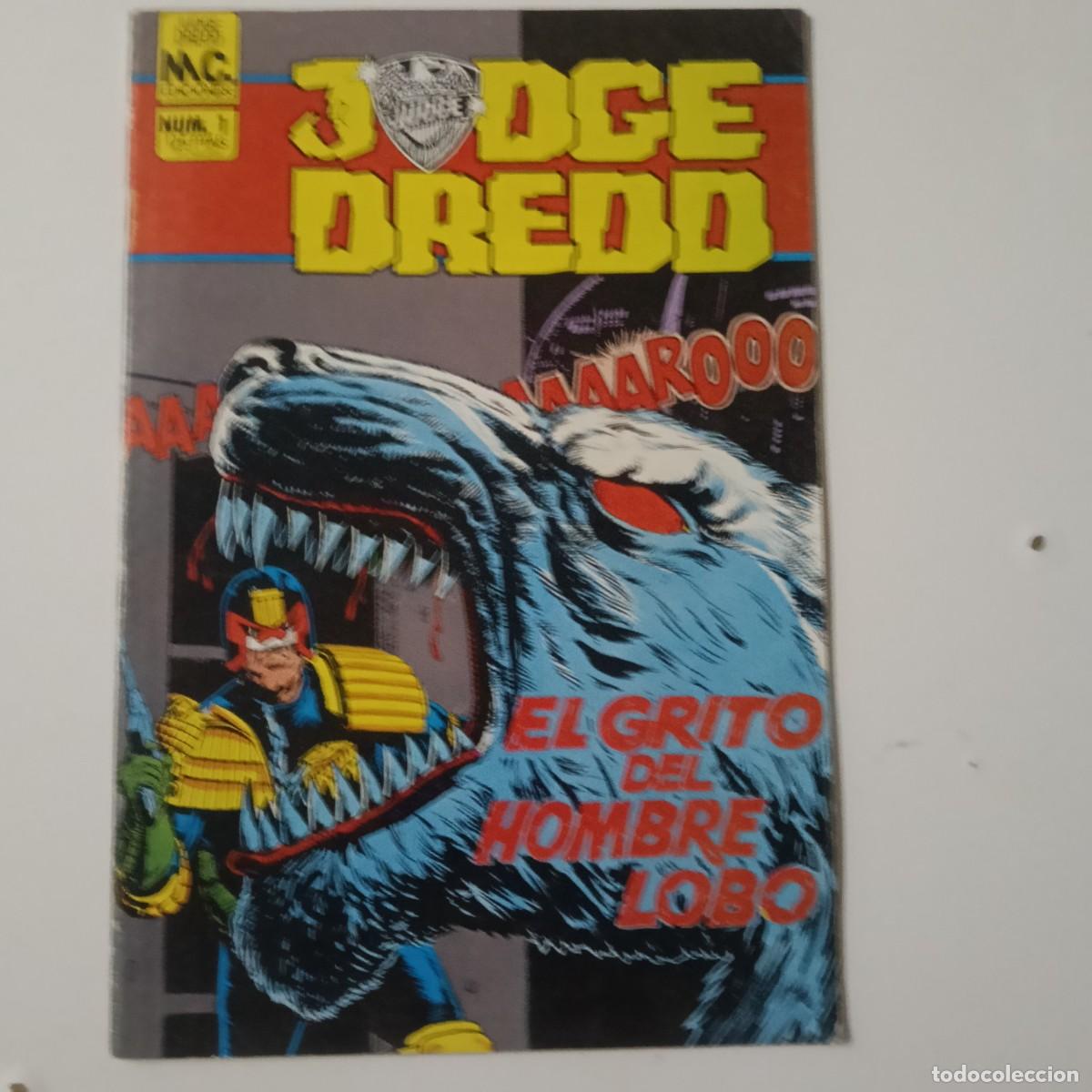 Tebeos: JUDGE DREDD N&deg;1 - MC EDICIONES
