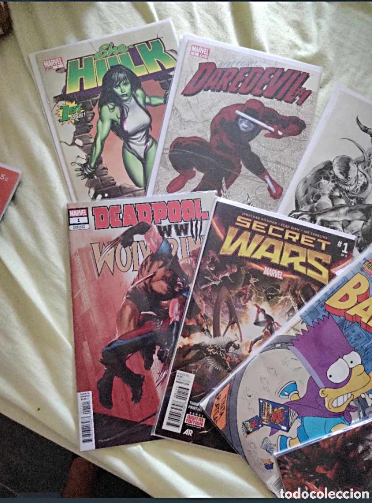 Tebeos: Lote comics Americanos #1