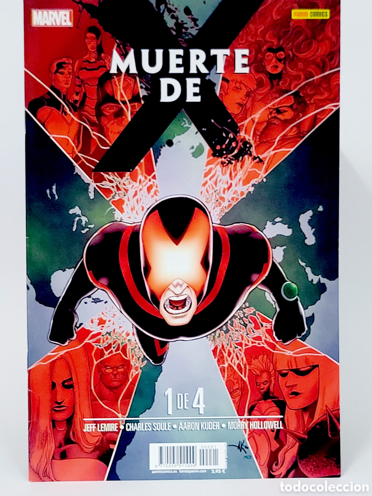 Tebeos: C&Oacute;MIC MUERTE DE X 1 PANINI MARVEL GRAPA DE KIOSCO