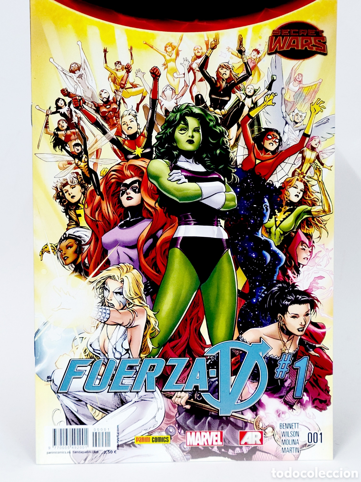 Tebeos: C&Oacute;MIC FUERZA- V 1 PANINI MARVEL GRAPA DE KIOSCO
