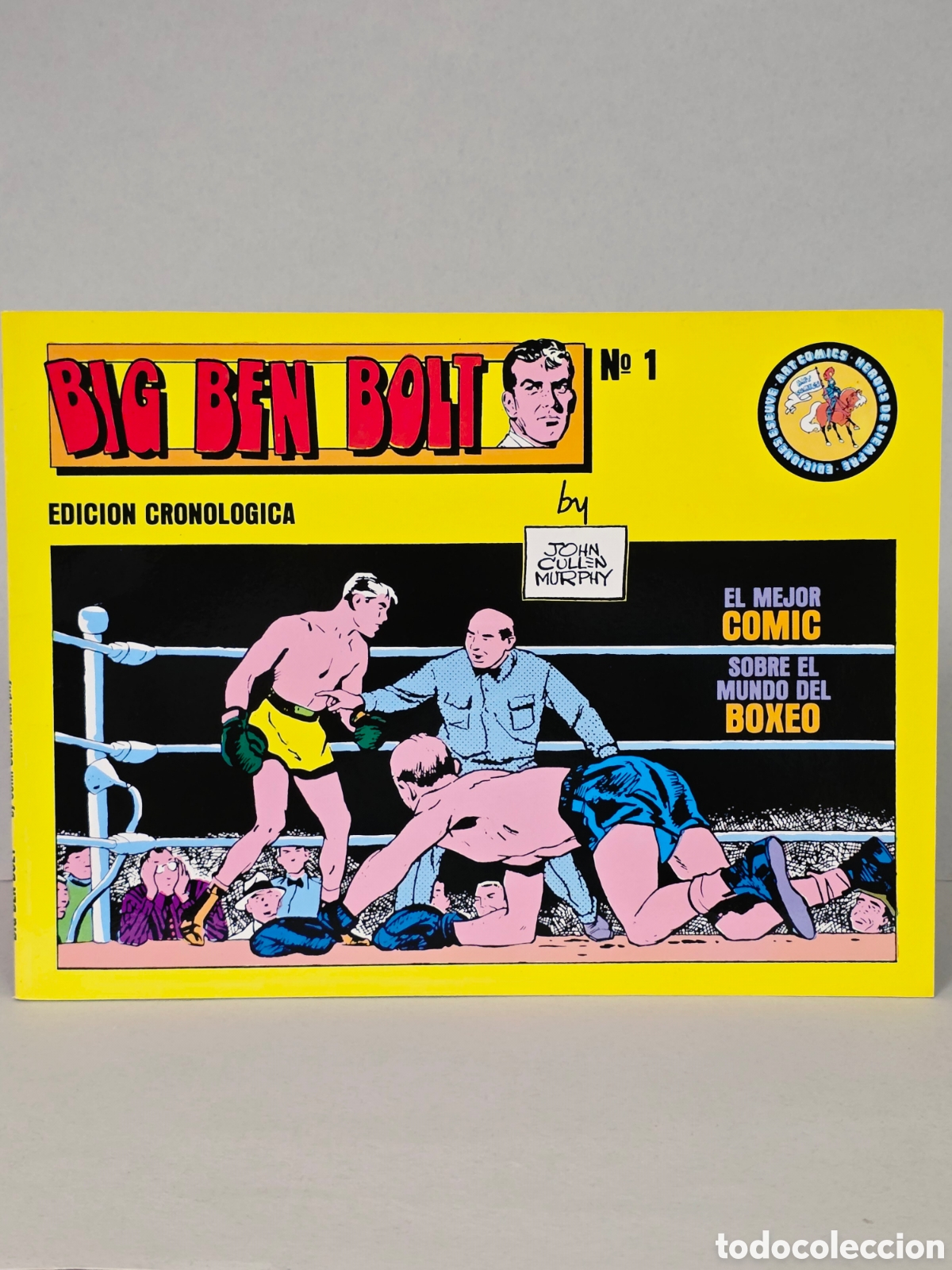 Tebeos: C&Oacute;MIC BIG BEN BOLT 1 H&Eacute;ROES DE SIEMPRE EDICIONES ESEUVE FACS&Iacute;MIL EXCELENTE ESTADO