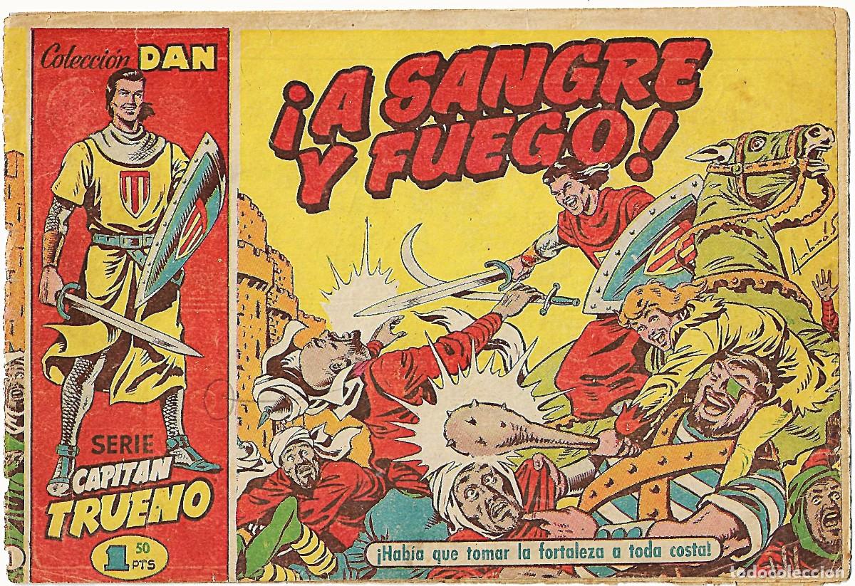 Tebeos: EL CAPITAN TRUENO N&ordm; 1 ORIGINAL BRUGUERA 1,50-LEER DESCRIPCION Y VER FOTOS