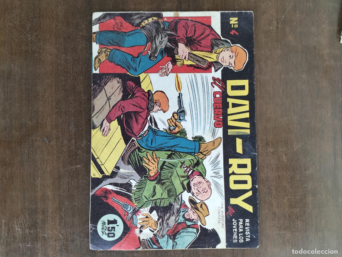 Tebeos: creo,- davi-roy n&ordm; 1 - 2 -3 -4-5-7-8-9-18. - Foto 7