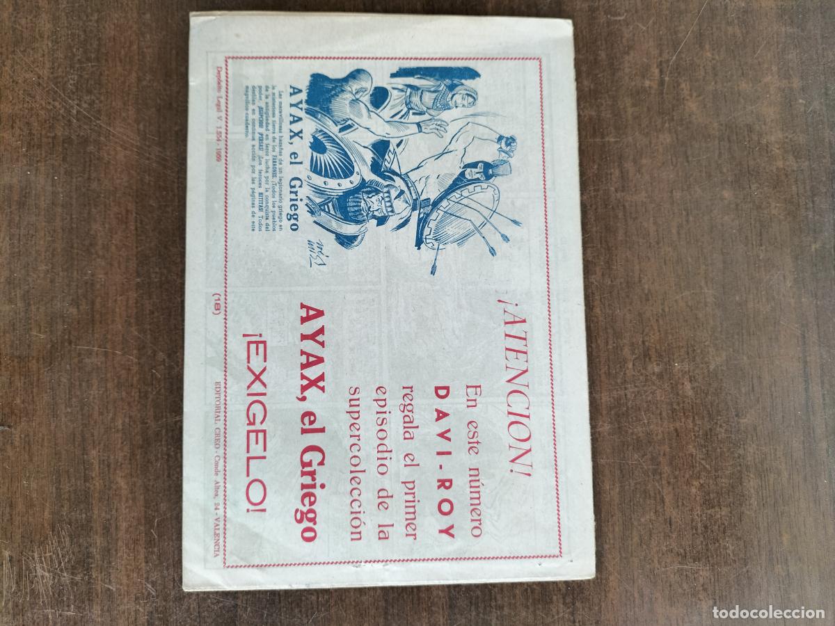 Tebeos: creo,- davi-roy n&ordm; 1 - 2 -3 -4-5-7-8-9-18. - Foto 17