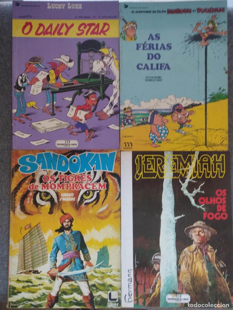 Tebeos: Livros de banda desenhada antigos