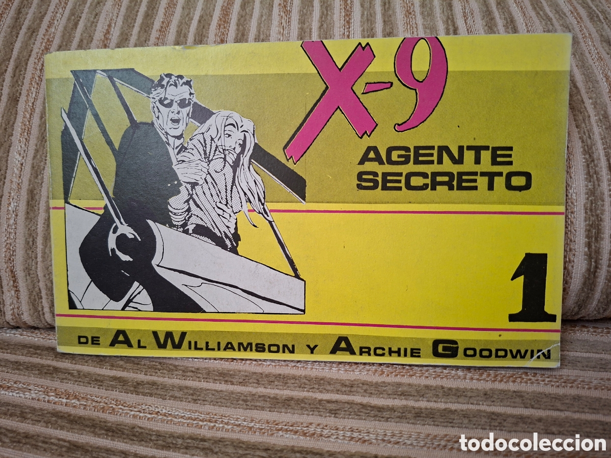 Tebeos: X-9 AGENTE SECRETO, n&deg; 1 (Impala,1987)