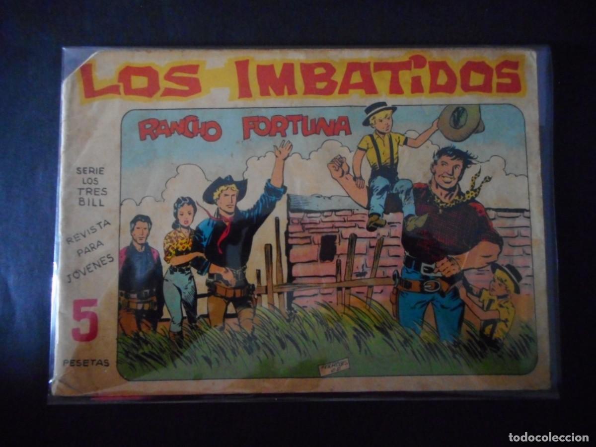 Tebeos: LOS IMBATIDOS N&ordm; 1 . MAGA / C-24